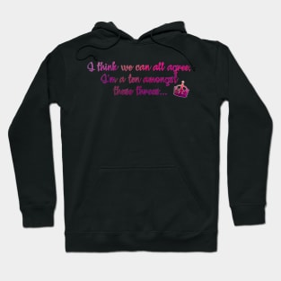 SIX the Musical - Ten Among the Threes Hoodie